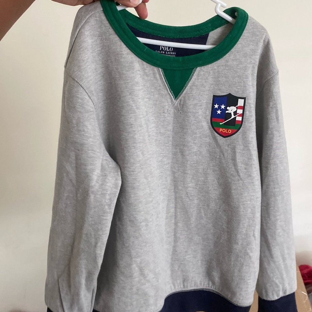 Boys Ralph Lauren Long Sleeve size 6